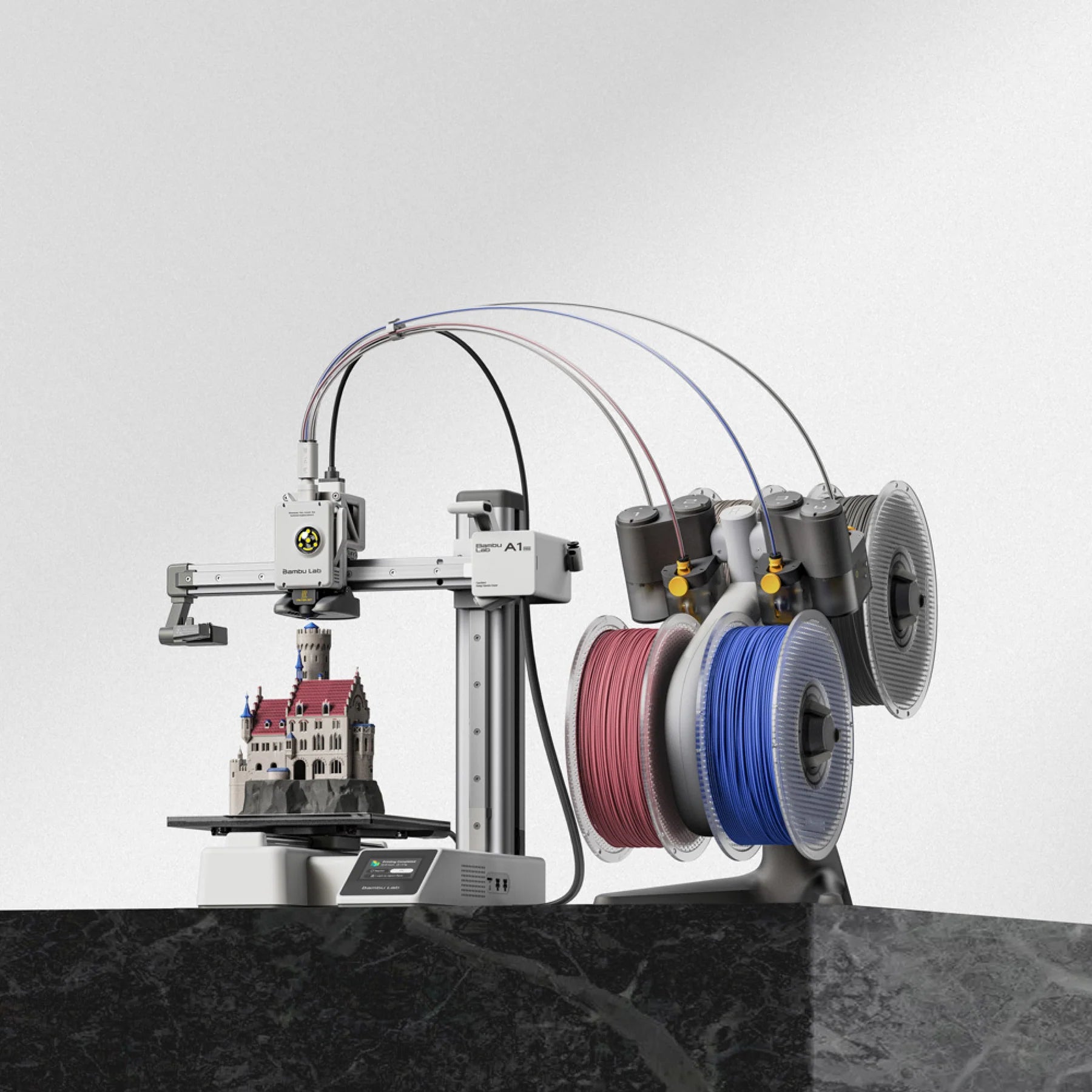 Bambu Lab A1 Mini Combo 3D Printer (Includes AMS Lite)