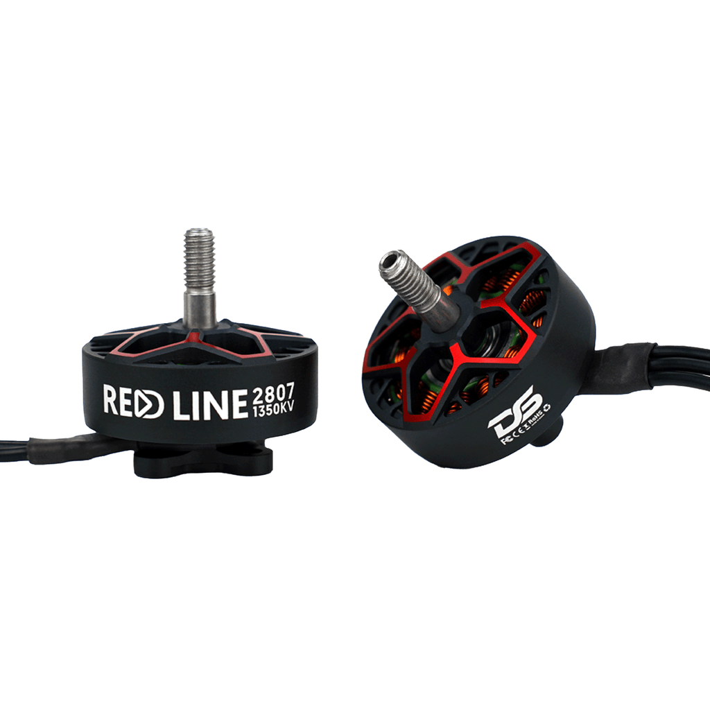 DeepSpace RED LINE 2807 6S Long Range Motor 1350KV