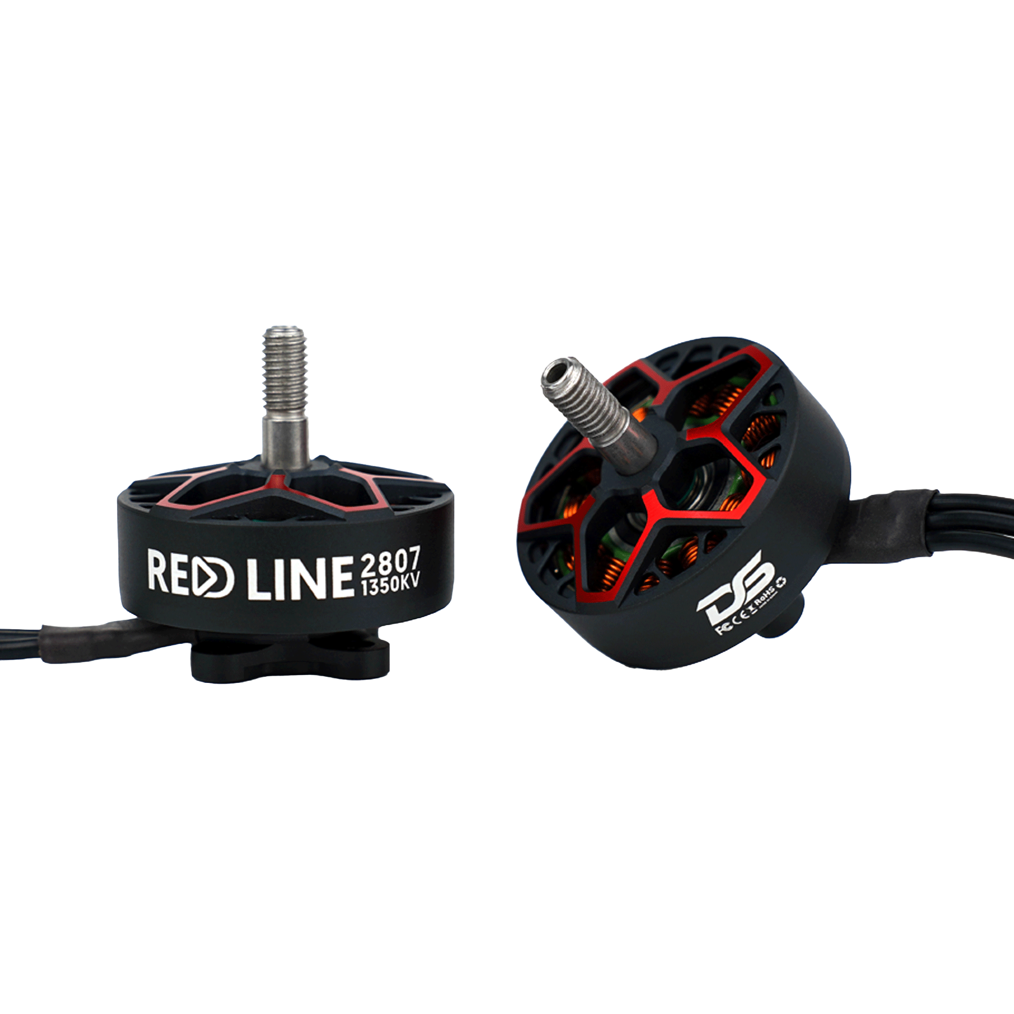 DeepSpace RED LINE 2807 6S Long Range Motor 1350KV