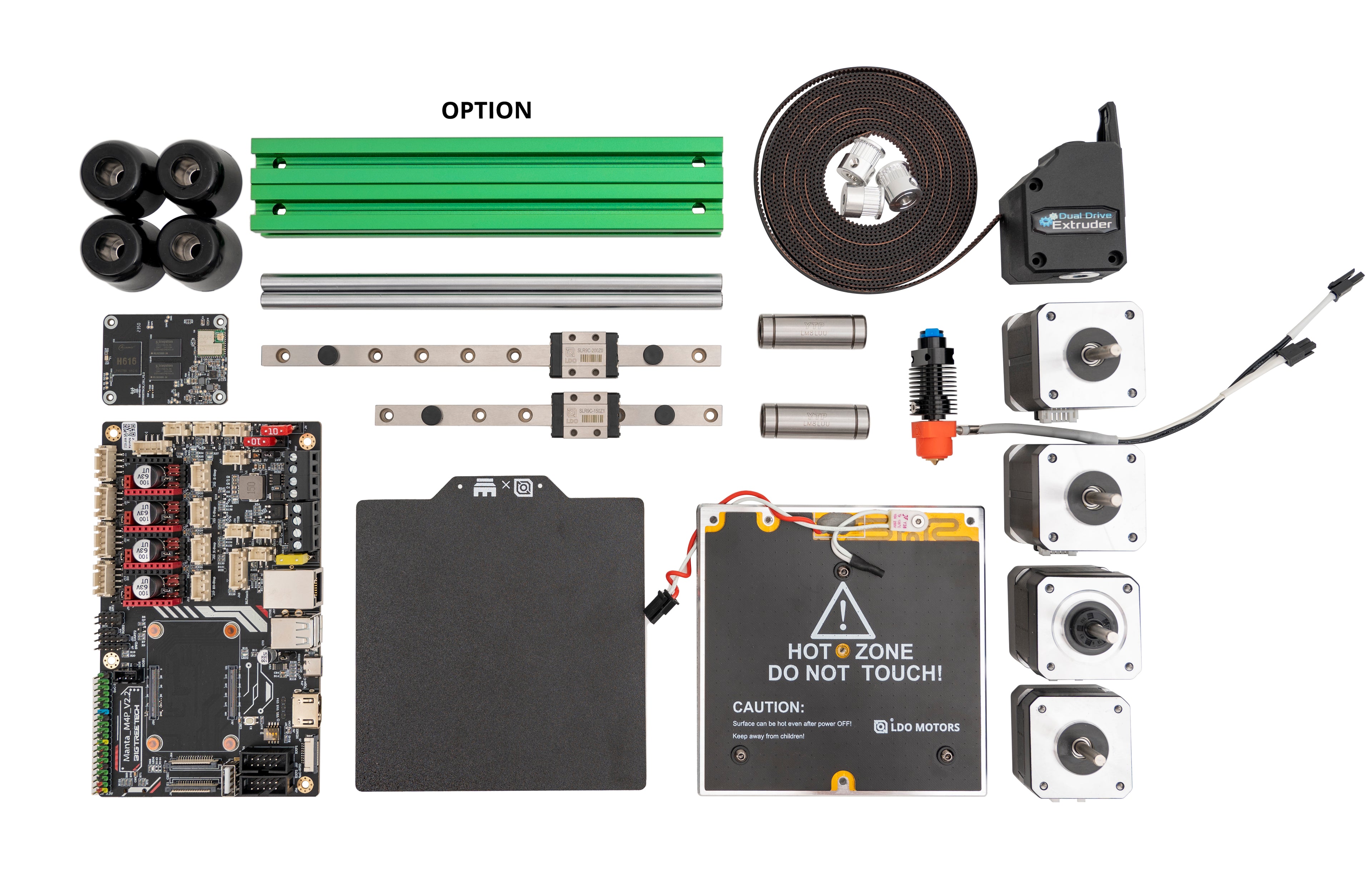 LDO Rook MK1 DIY Kit Rev.A Batch 2409