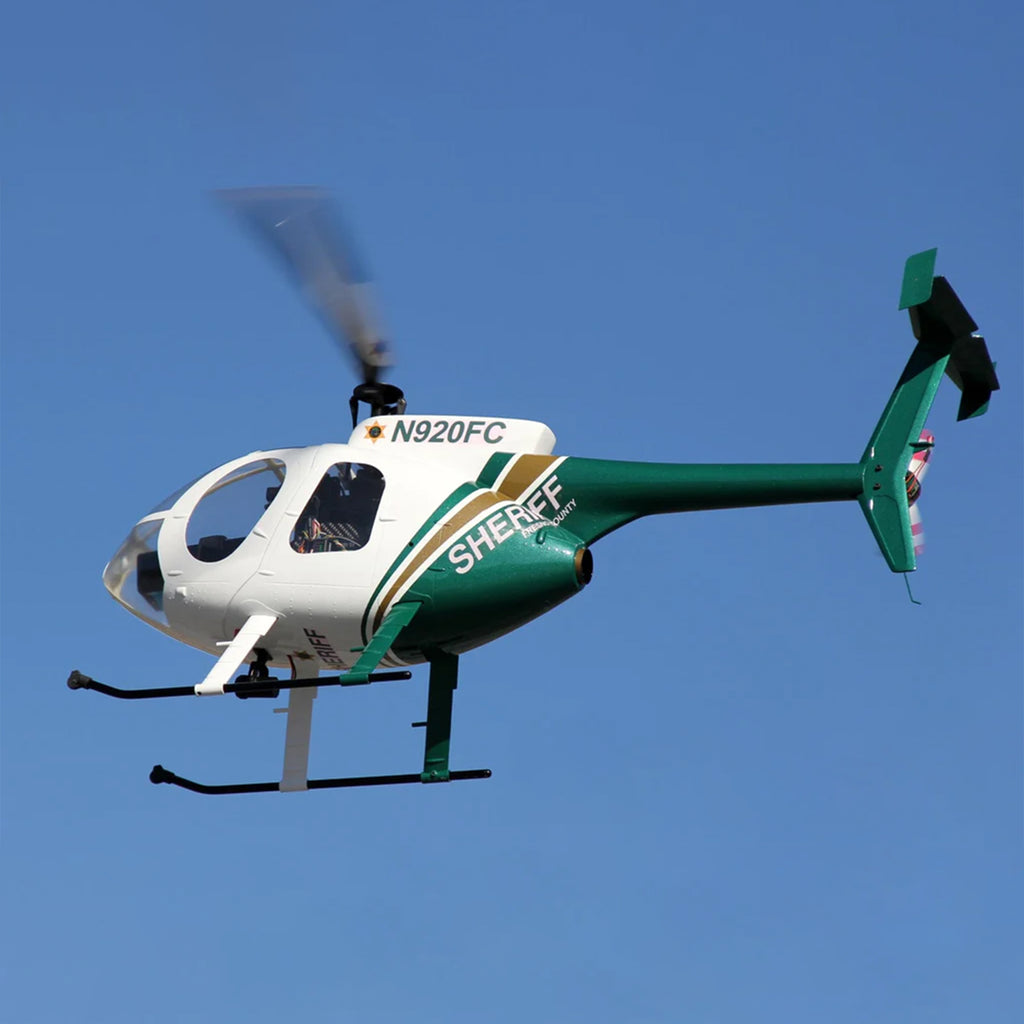 Roban Model RotorScale MD-500E Super Scale 470 Size GPS Stabilised Helicopter [DG]