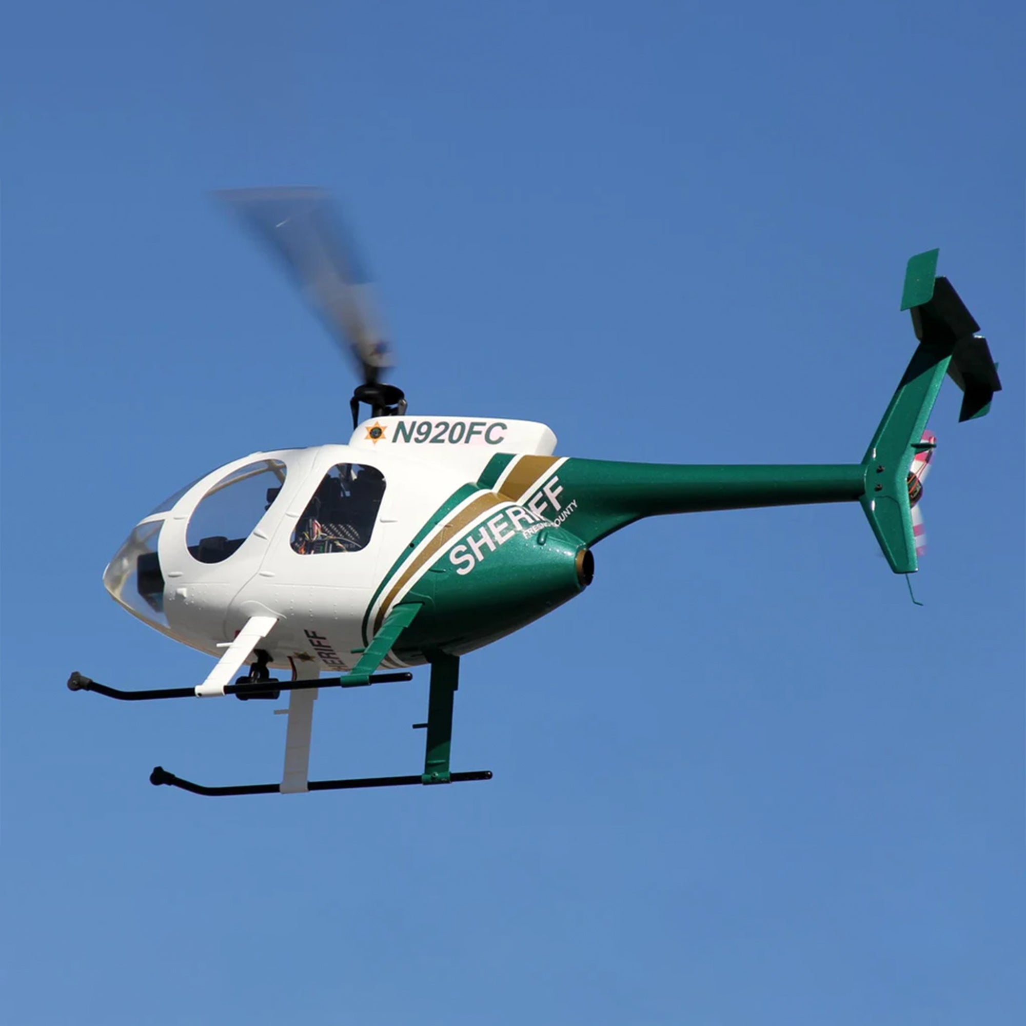 Roban Model RotorScale MD-500E Super Scale 470 Size GPS Stabilised Helicopter [DG]