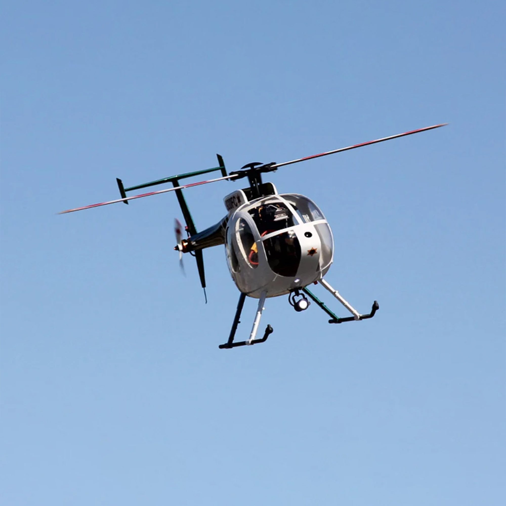 Roban Model RotorScale MD-500E Super Scale 470 Size GPS Stabilised Helicopter [DG]