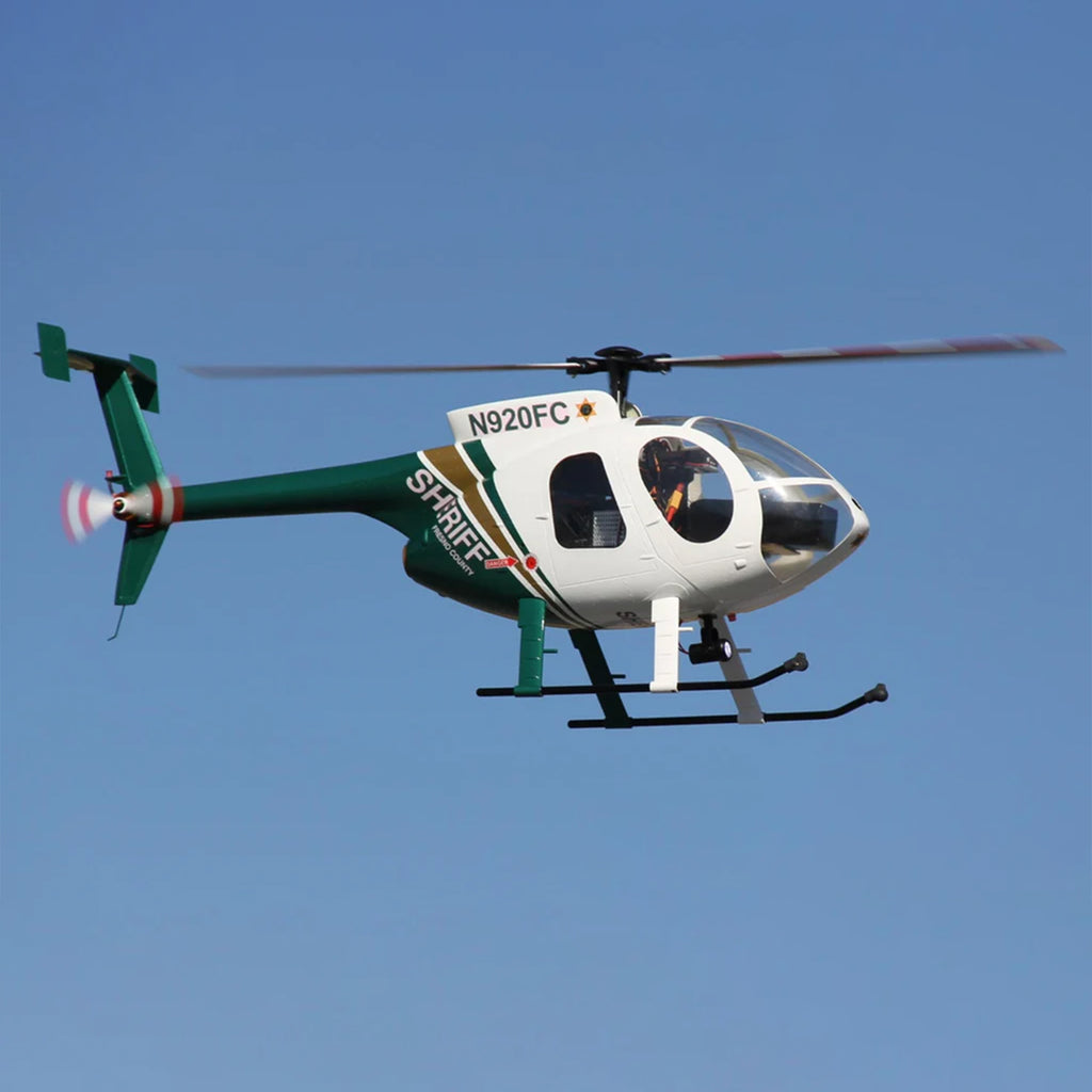 Roban Model RotorScale MD-500E Super Scale 470 Size GPS Stabilised Helicopter [DG]