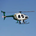 Roban Model RotorScale MD-500E Super Scale 470 Size GPS Stabilised Helicopter [DG]