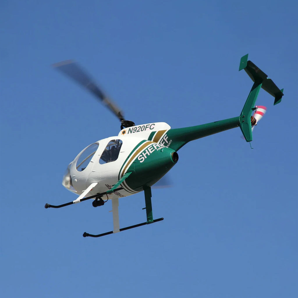 Roban Model RotorScale MD-500E Super Scale 470 Size GPS Stabilised Helicopter [DG]