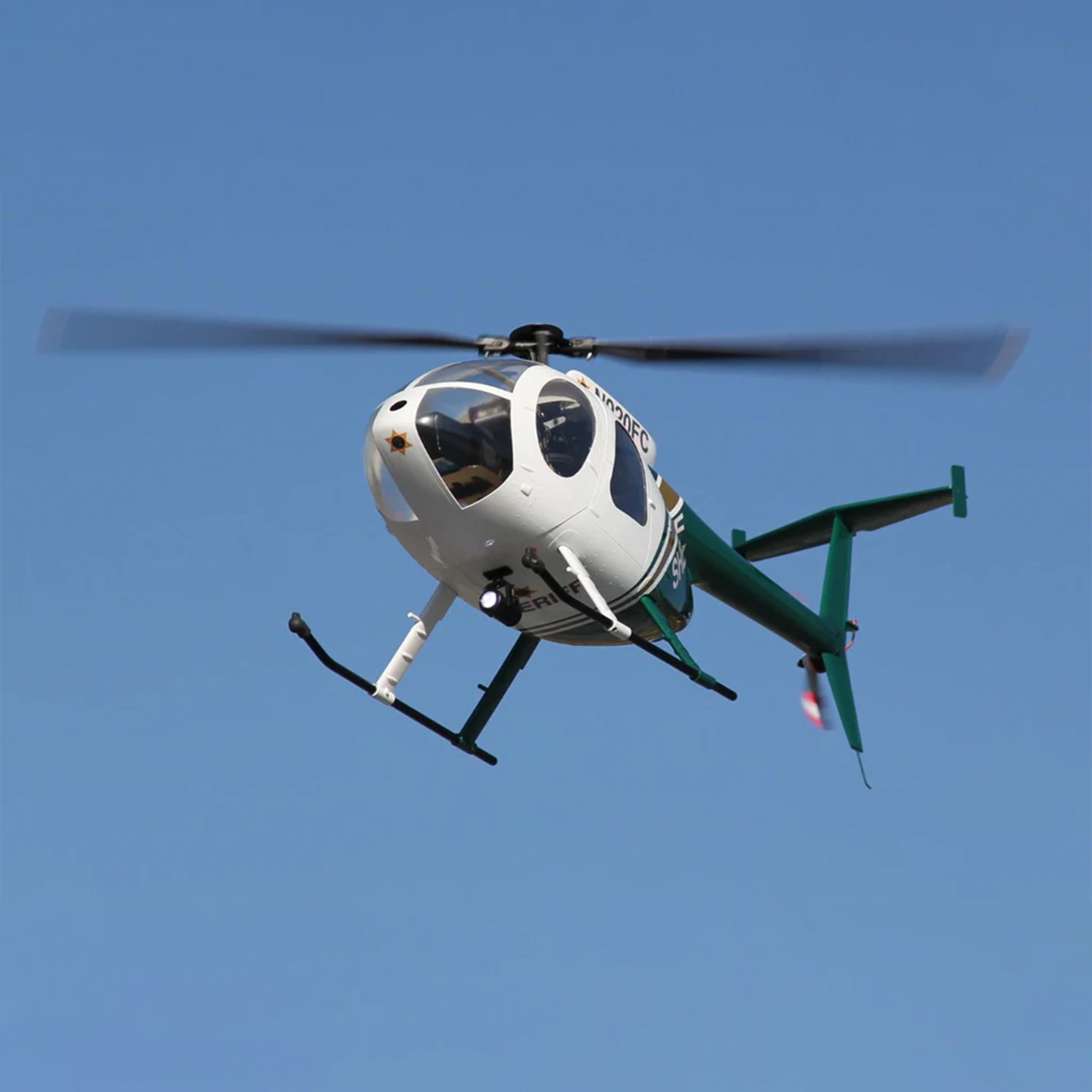 Roban Model RotorScale MD-500E Super Scale 470 Size GPS Stabilised Helicopter [DG]