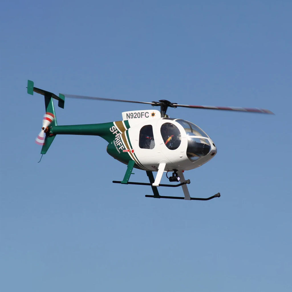 Roban Model RotorScale MD-500E Super Scale 470 Size GPS Stabilised Helicopter [DG]