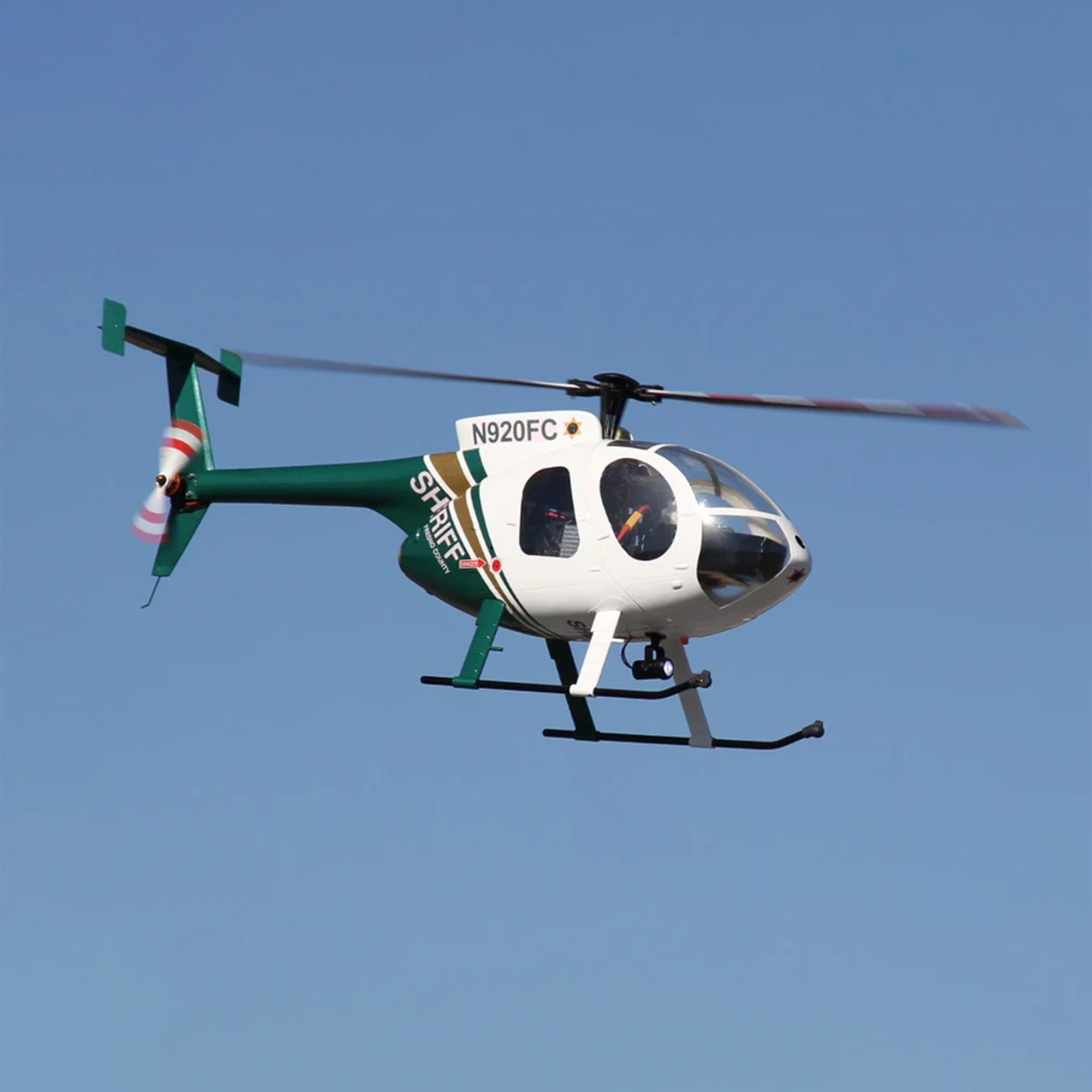 Roban Model RotorScale MD-500E Super Scale 470 Size GPS Stabilised Helicopter [DG]