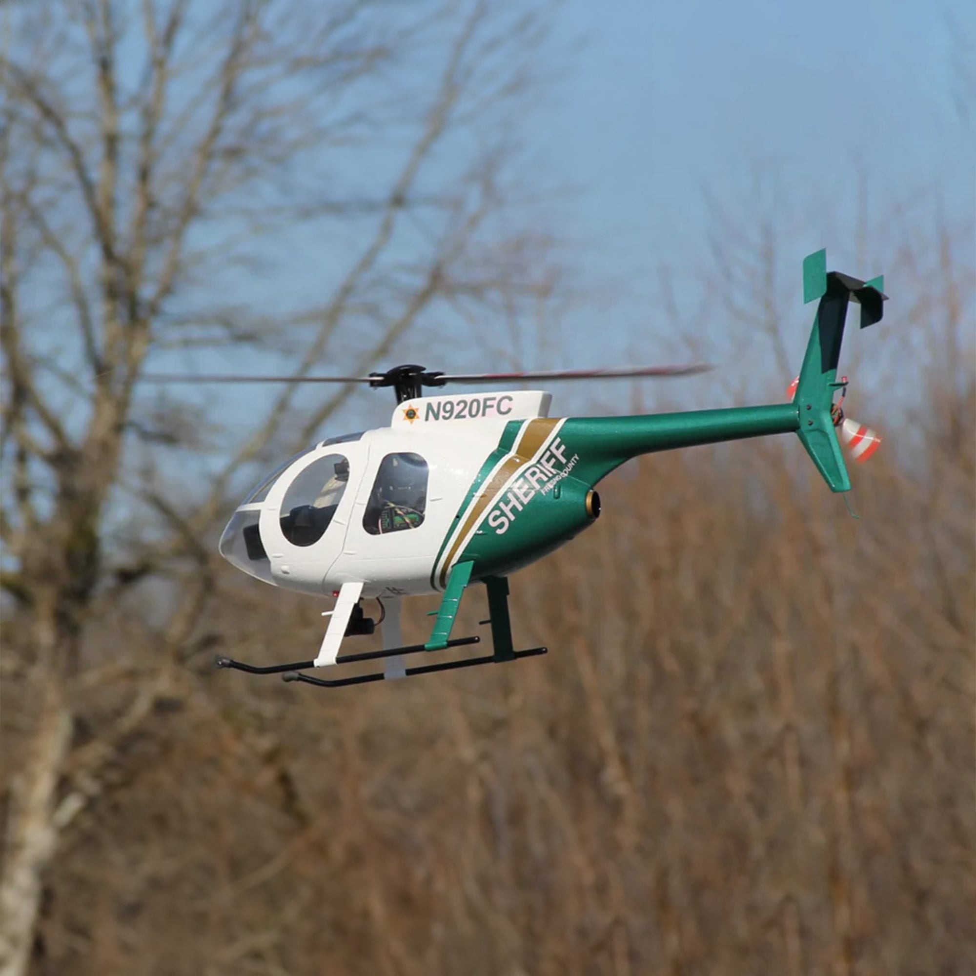 RotorScale MD-500E Super Scale 470 Size GPS Stabilised Helicopter