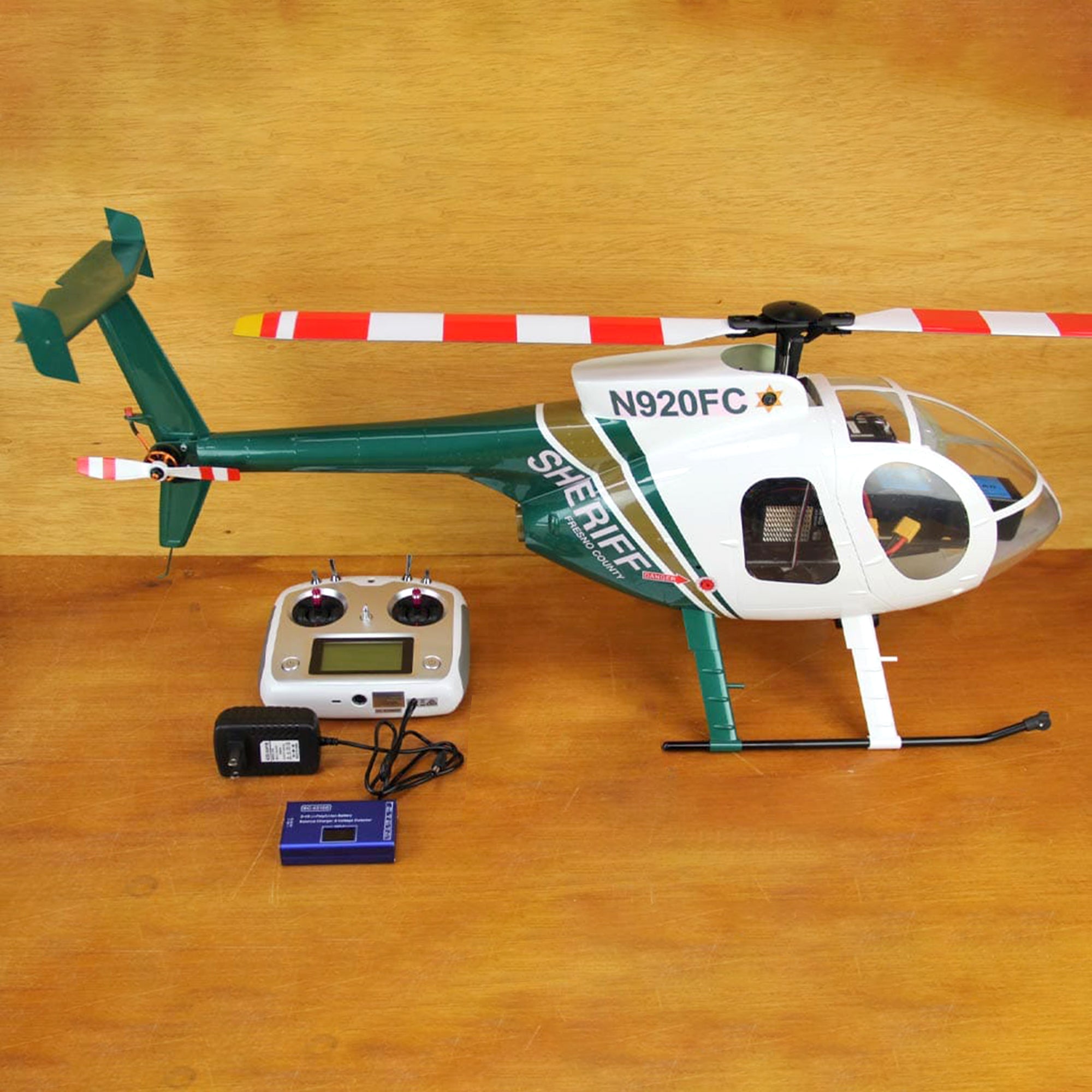 RotorScale MD-500E Super Scale 470 Size GPS Stabilised Helicopter