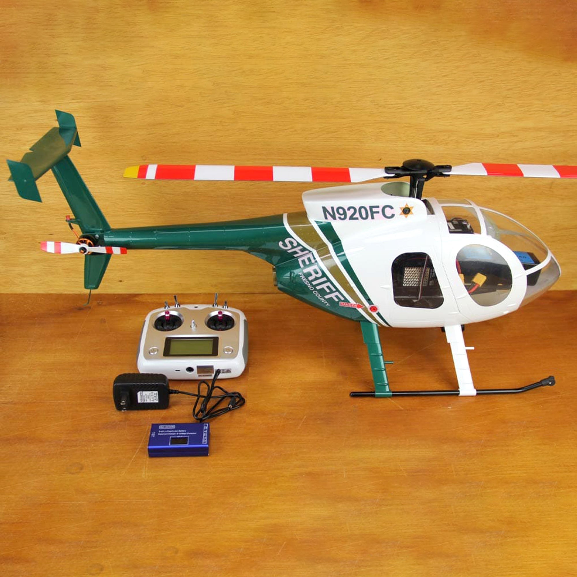 Roban Model RotorScale MD-500E Super Scale 470 Size GPS Stabilised Helicopter [DG]