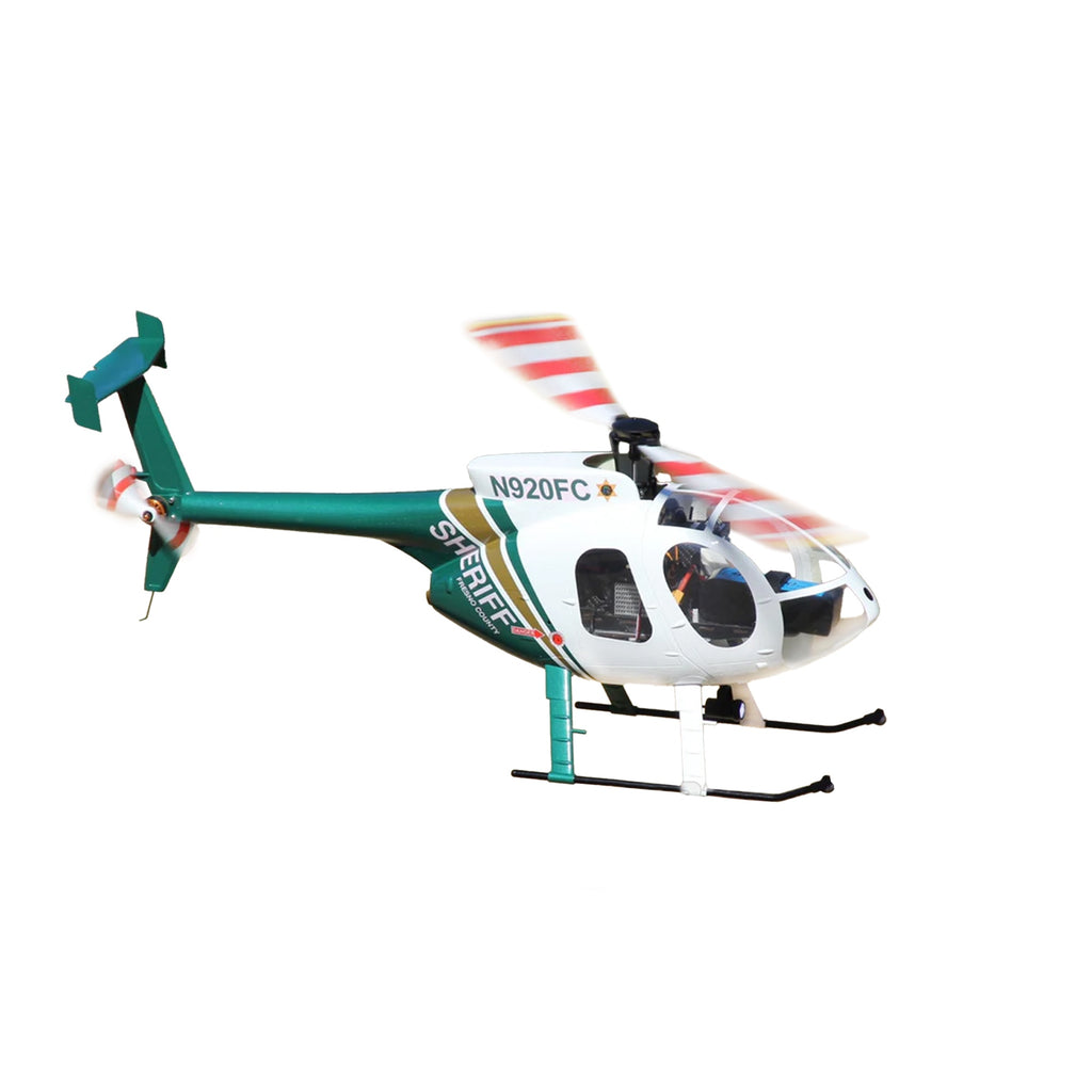 Roban Model RotorScale MD-500E Super Scale 470 Size GPS Stabilised Helicopter [DG]