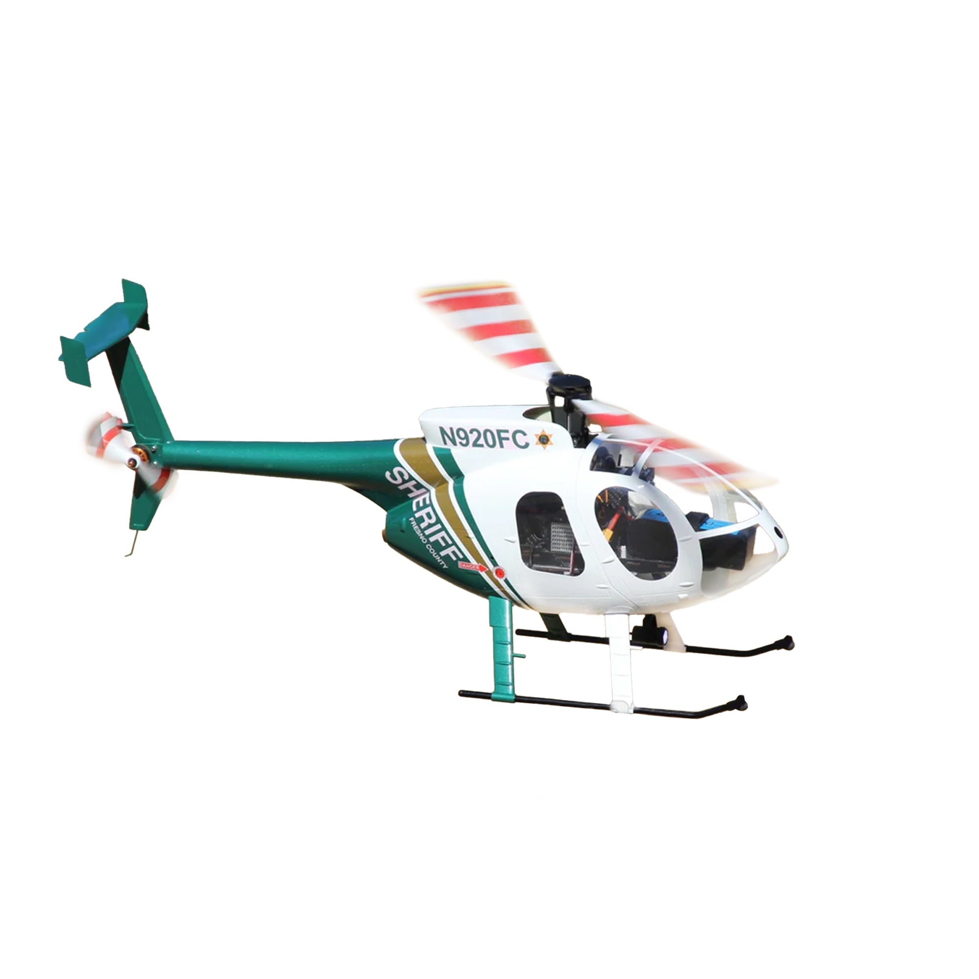 Roban Model RotorScale MD-500E Super Scale 470 Size GPS Stabilised Helicopter [DG]