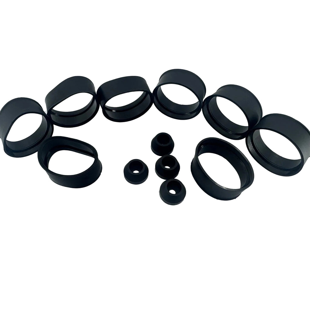 Rubber Feet and Re-spooler Typres for LDO Box Turtle Multi-filament Multi-lateral System