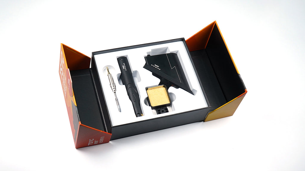 Miniware TS1C Cordless Soldering Station