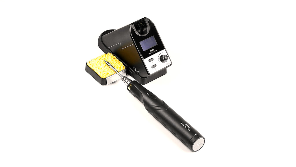 Miniware TS1C Cordless Soldering Station