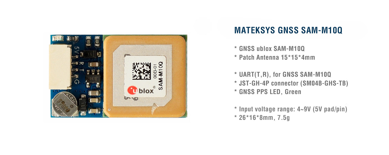 Matek  SAM-M10Q GPS (No Compass)
