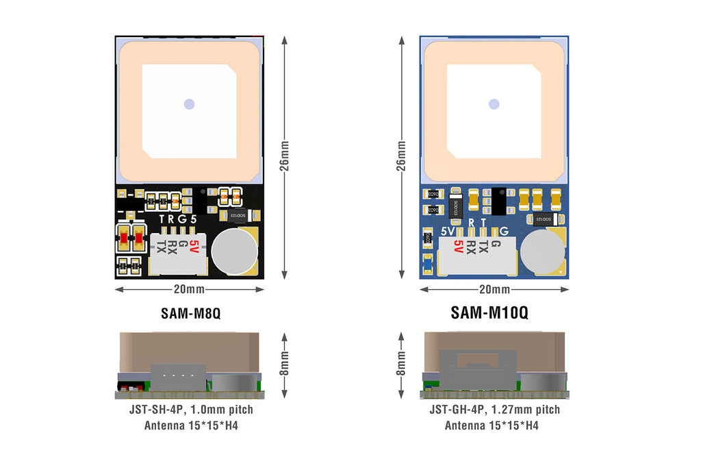 Matek  SAM-M10Q GPS (No Compass)