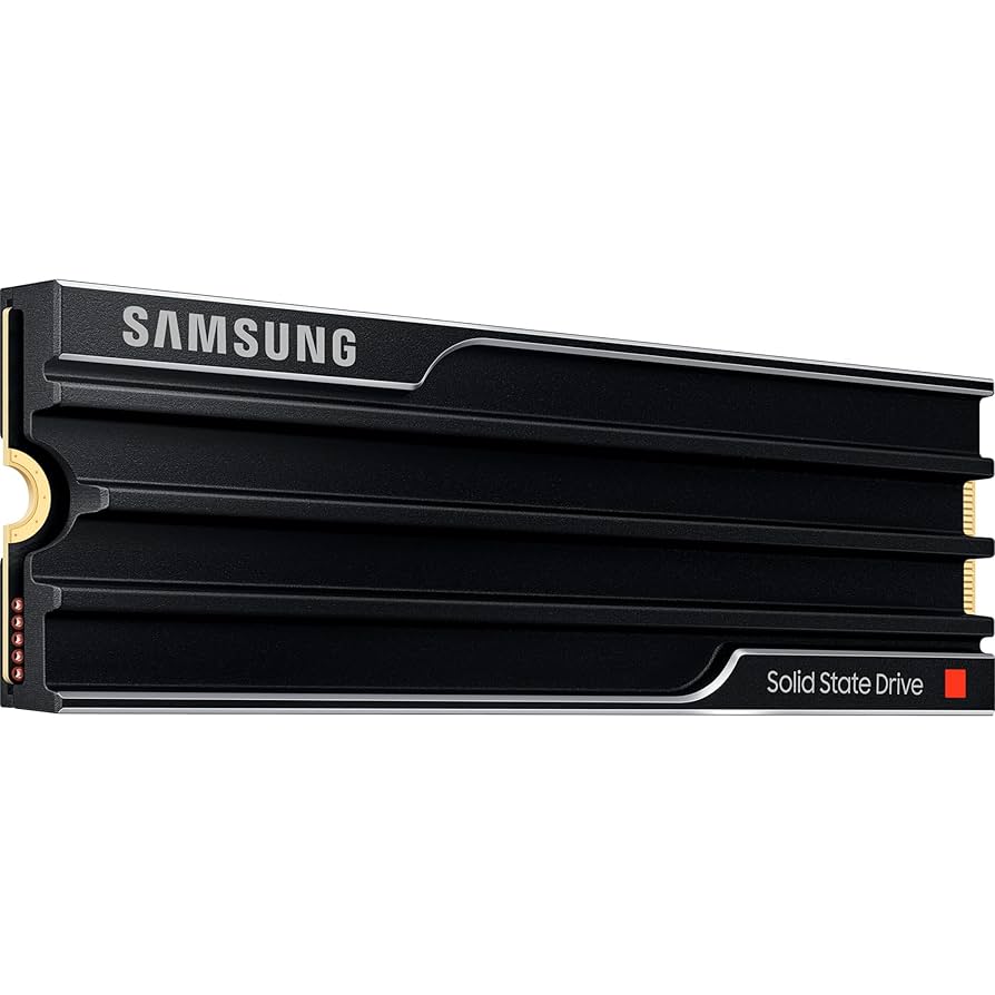 Samsung 9100 PRO NVMe PCIe Gen5 SSD 1TB with Heatsink MZ-VAP1T0CW