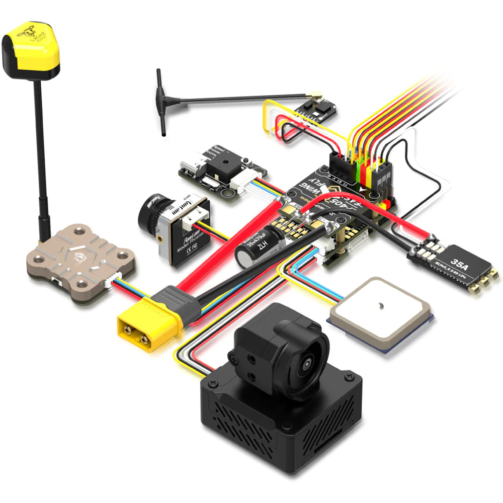 SpeedyBee F405 WING MINI Fixed Wing Flight Controller – Phaser FPV
