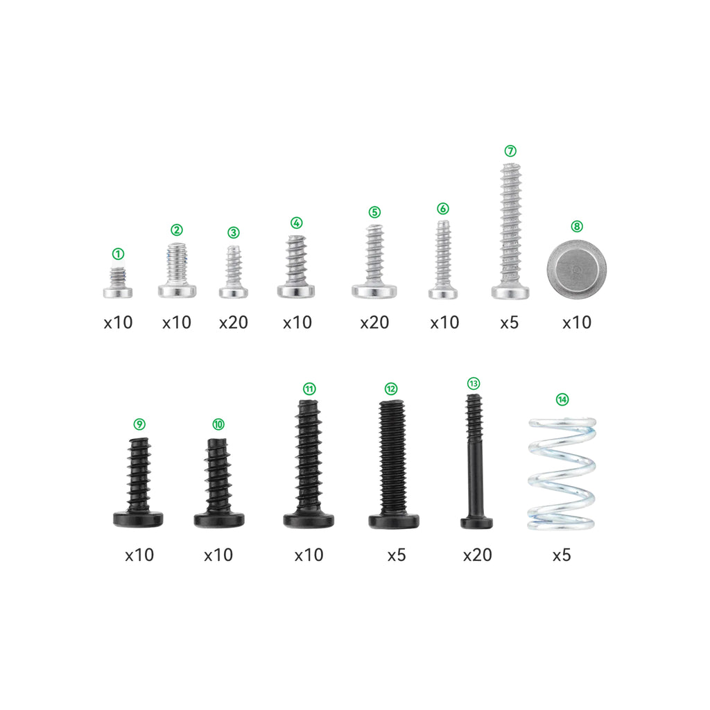Bambu Lab Screws Kit - A1 Series & AMS Lite