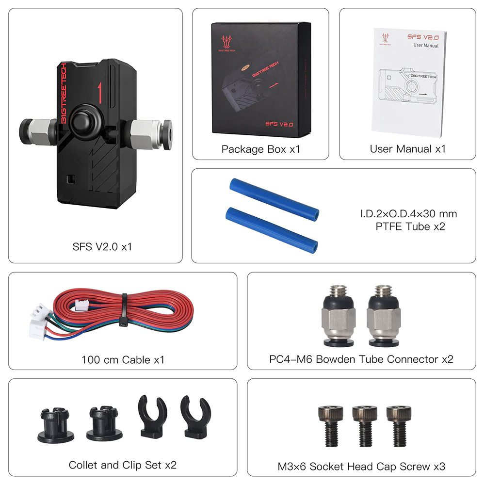 BigTreeTech V2.0 Smart Filament Sensor 3D Printing Module