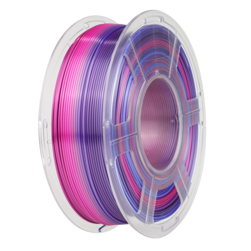 Sunlu Rainbow Silk PLA Filament 1.75mm 1kg