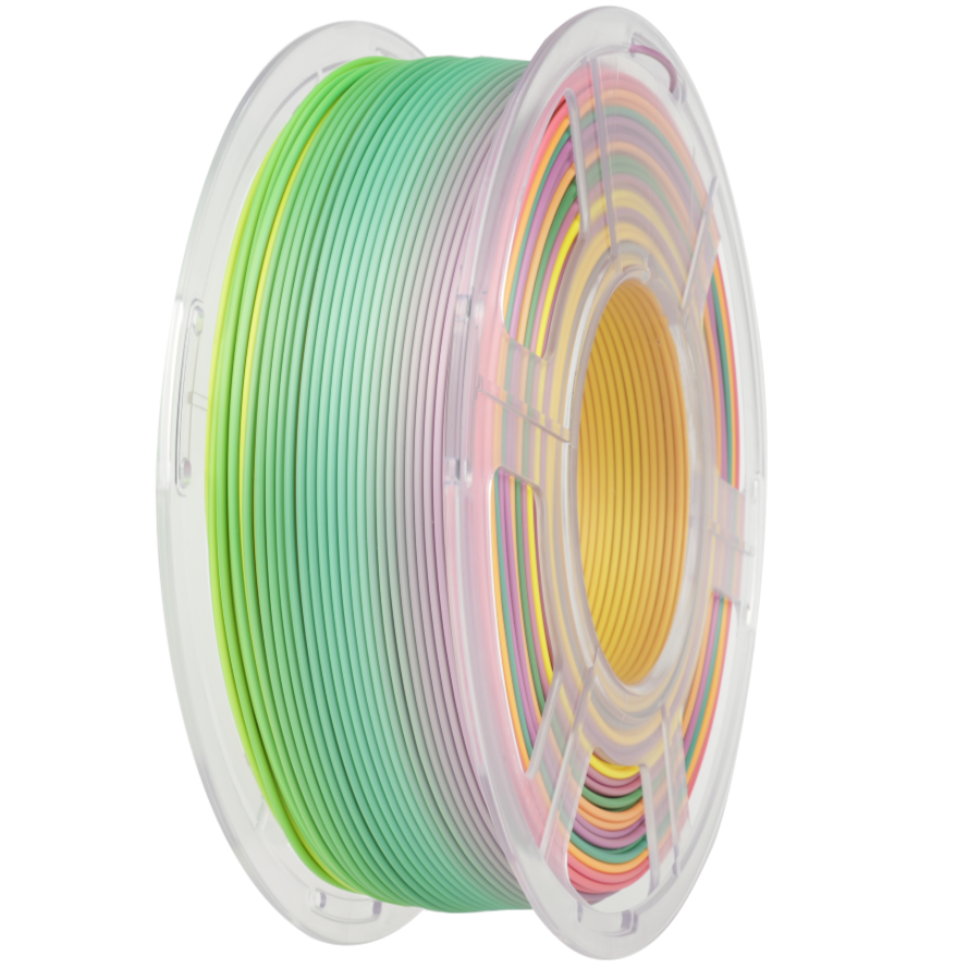 Sunlu Rainbow Silk PLA Filament 1.75mm 1kg