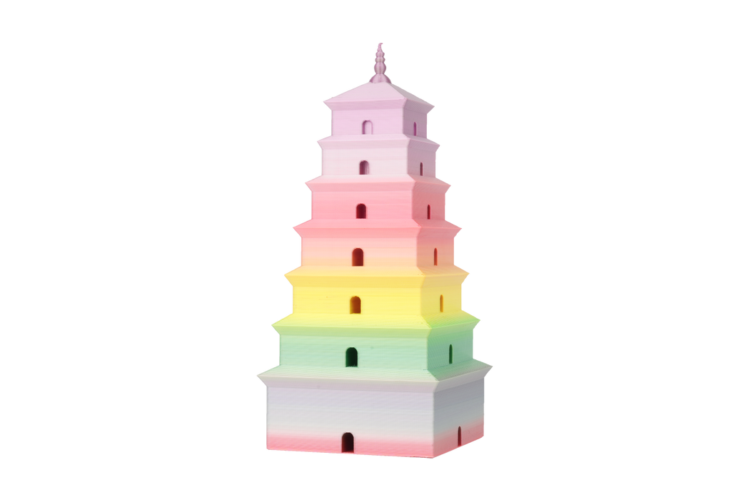 Sunlu Rainbow Silk PLA Filament 1.75mm 1kg