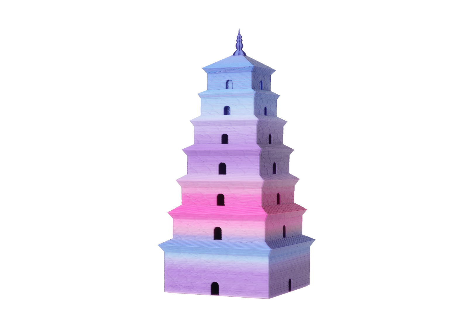 Sunlu Rainbow Silk PLA Filament 1.75mm 1kg