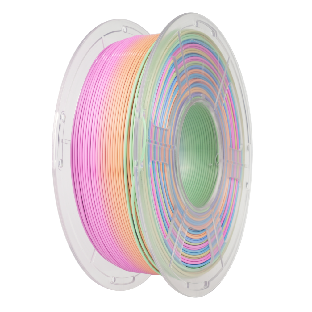 Sunlu Rainbow Silk Filament 1.75mm 1kg