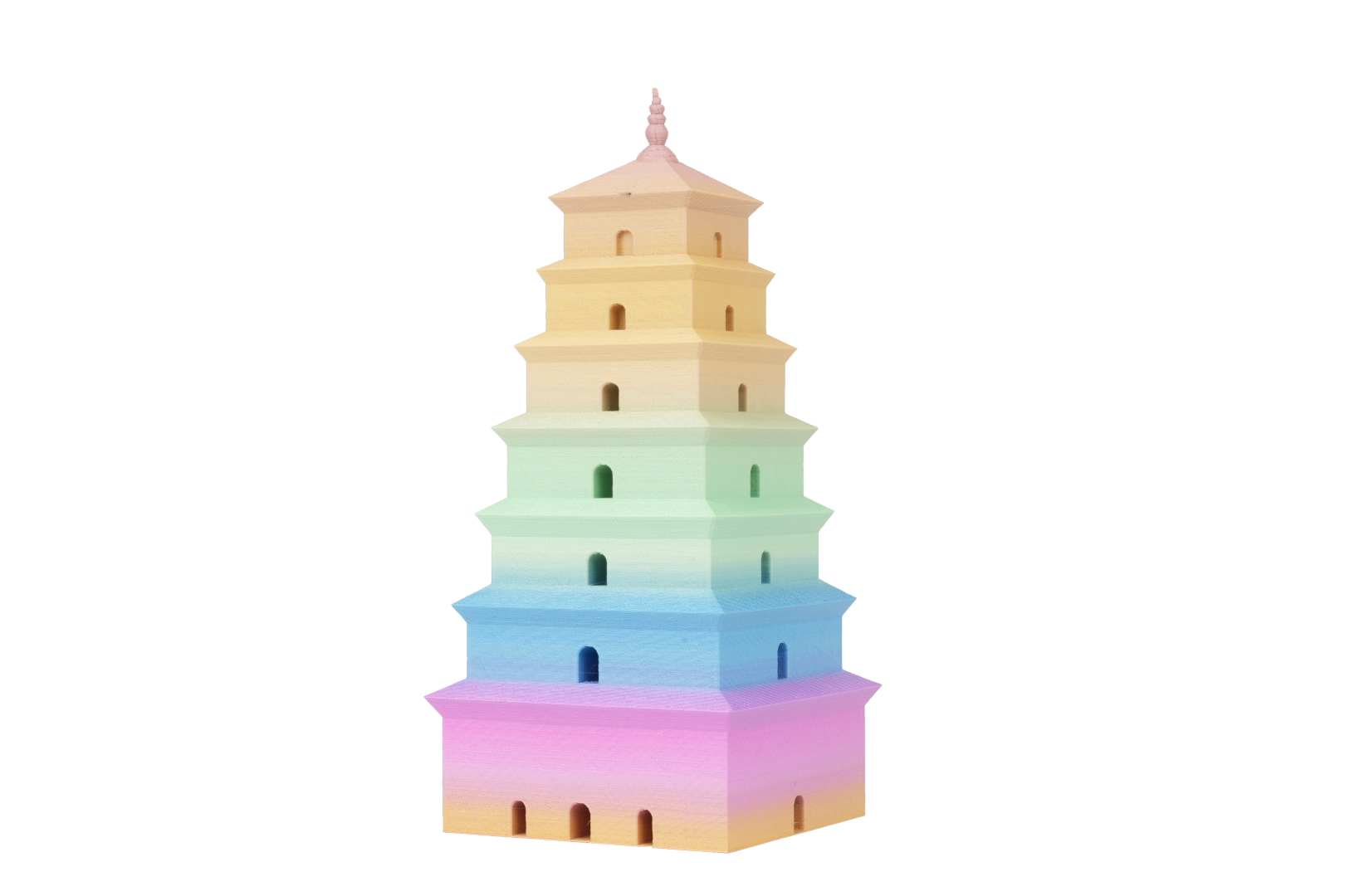 Sunlu Rainbow Silk PLA Filament 1.75mm 1kg