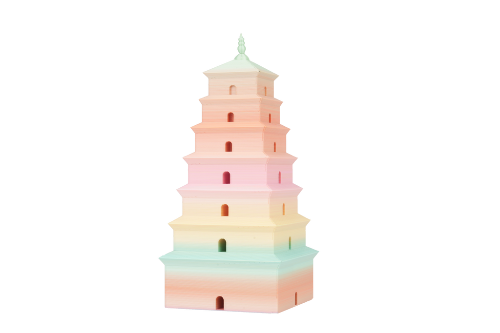 Sunlu Rainbow Silk PLA Filament 1.75mm 1kg
