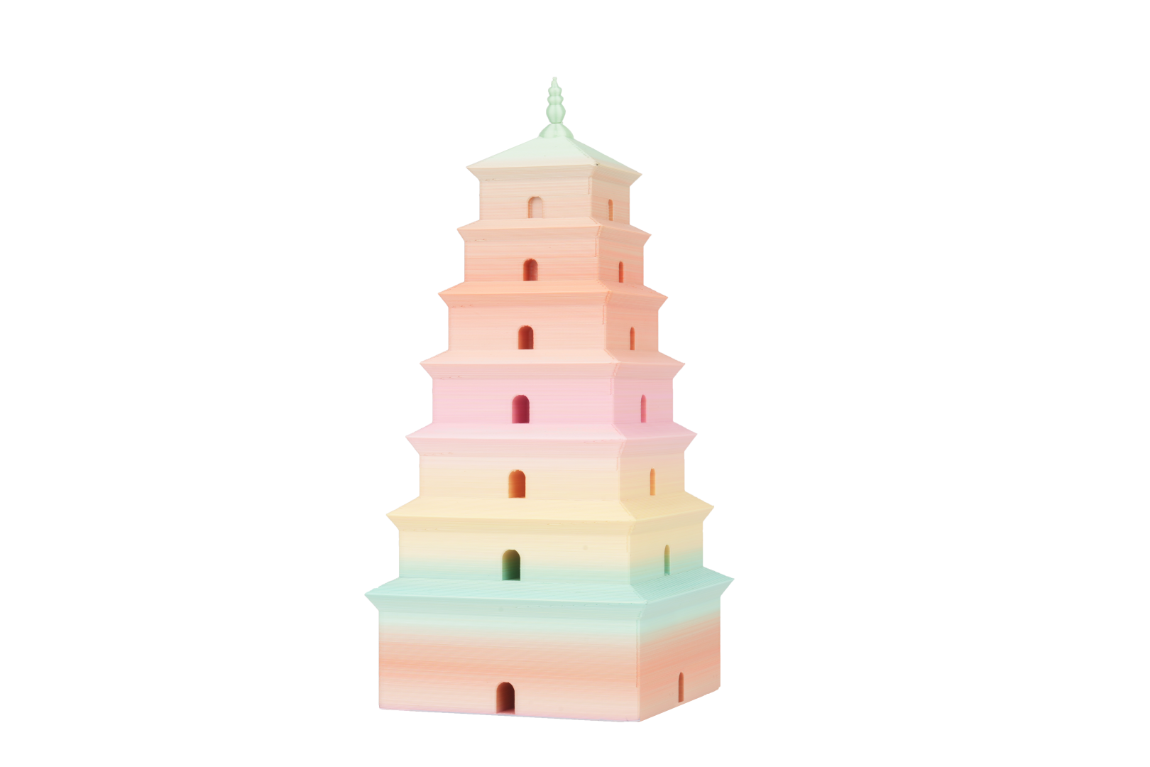 Sunlu Rainbow Silk PLA Filament 1.75mm 1kg