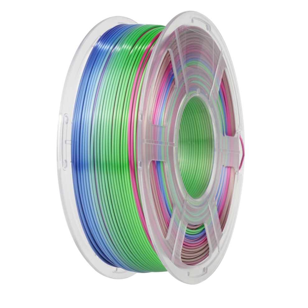 Sunlu Rainbow Silk Filament 1.75mm 1kg