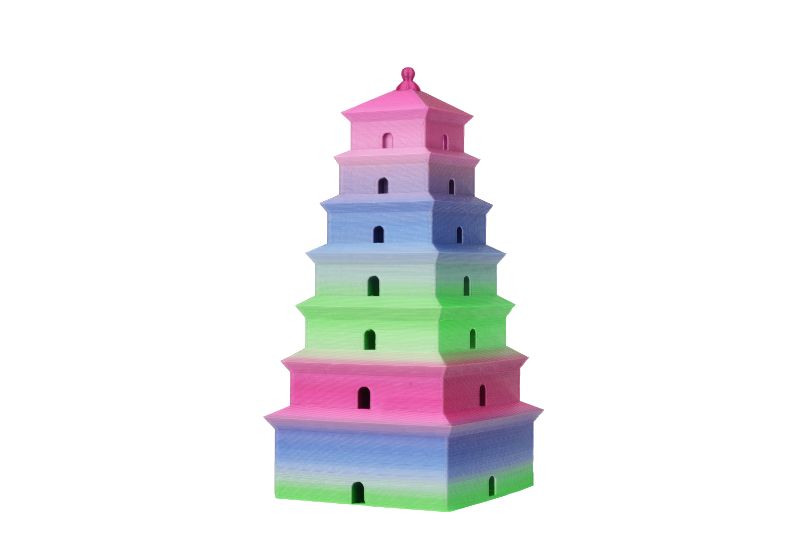 Sunlu Rainbow Silk PLA Filament 1.75mm 1kg