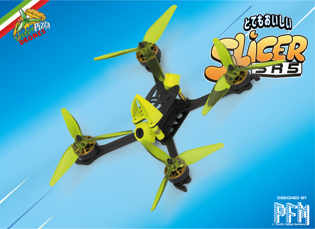 Speedy Pizza Slicer SR5 Racing Frame