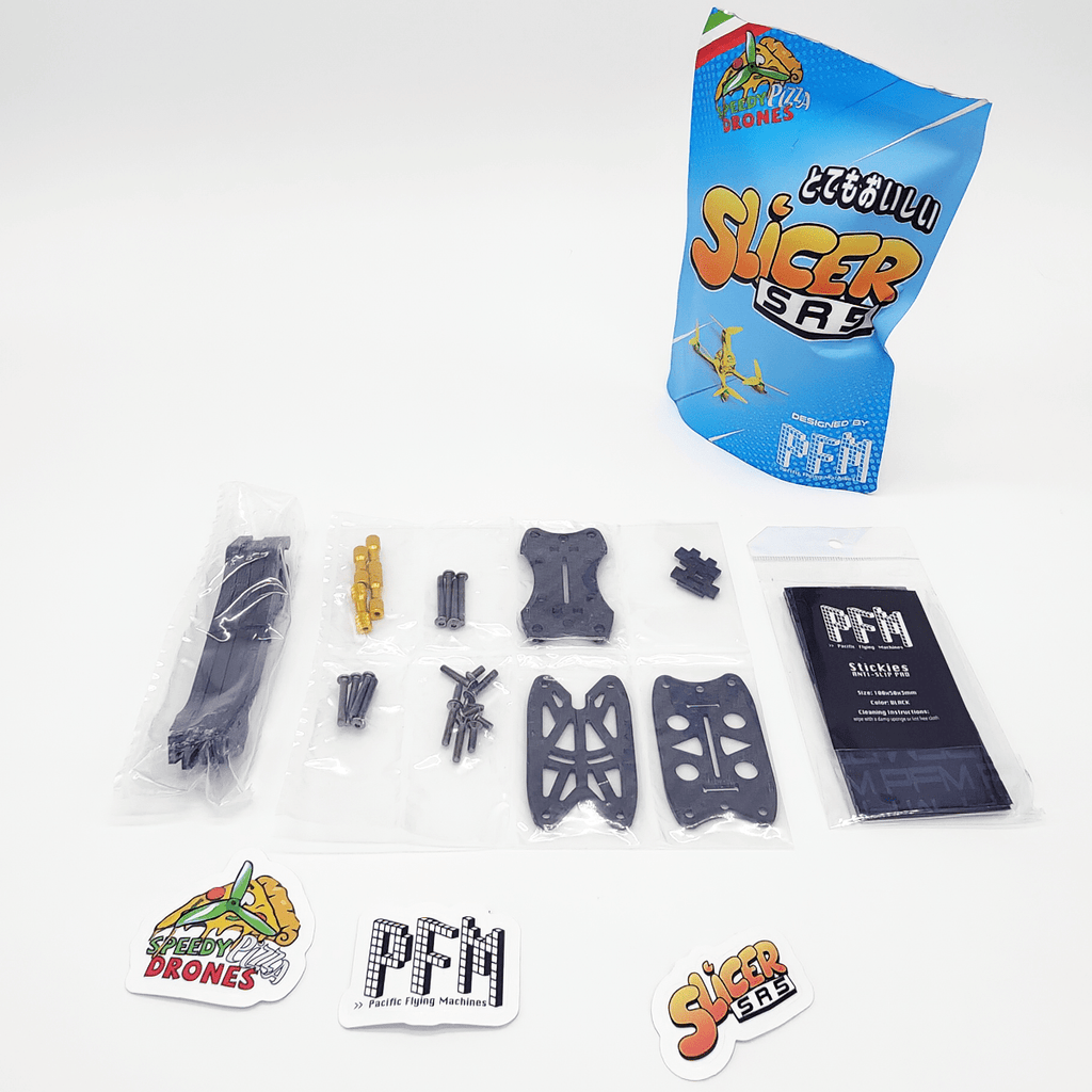 Speedy Pizza Slicer SR5 Racing Frame