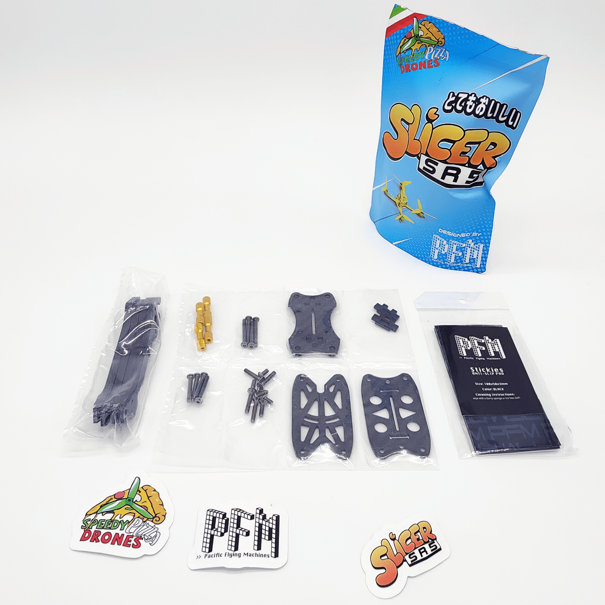 Speedy Pizza Slicer SR5 Racing Frame