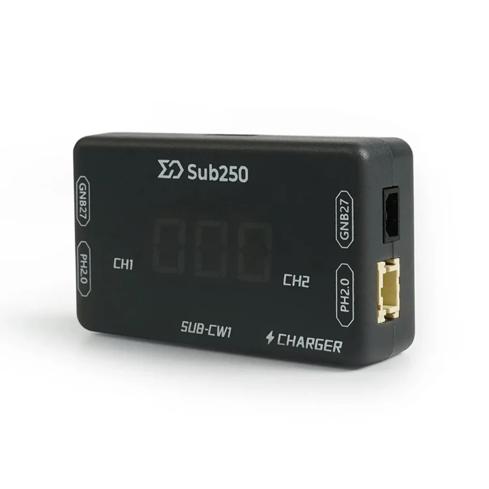 Sub250-CW1 Charger Support for A30 and PH2.0 Plugs