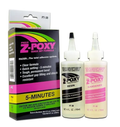 ZAP PT38 EPOXY ADHESIVE Z-POXY 5 Minute 8OZ