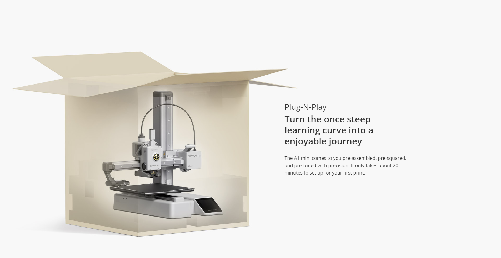 Bambu Lab A1 Mini 3D Printer