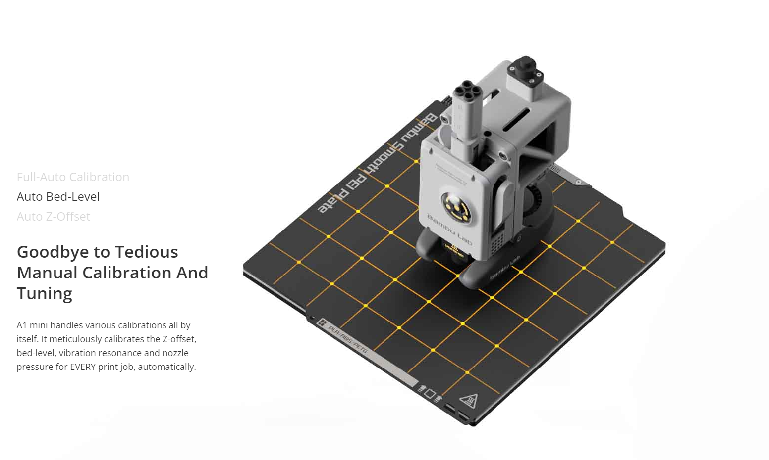 Bambu Lab A1 Mini 3D Printer