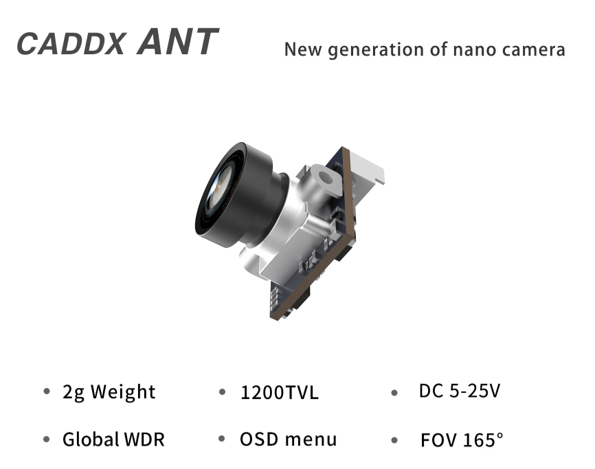 CADDX Ant Nano FPV Camera