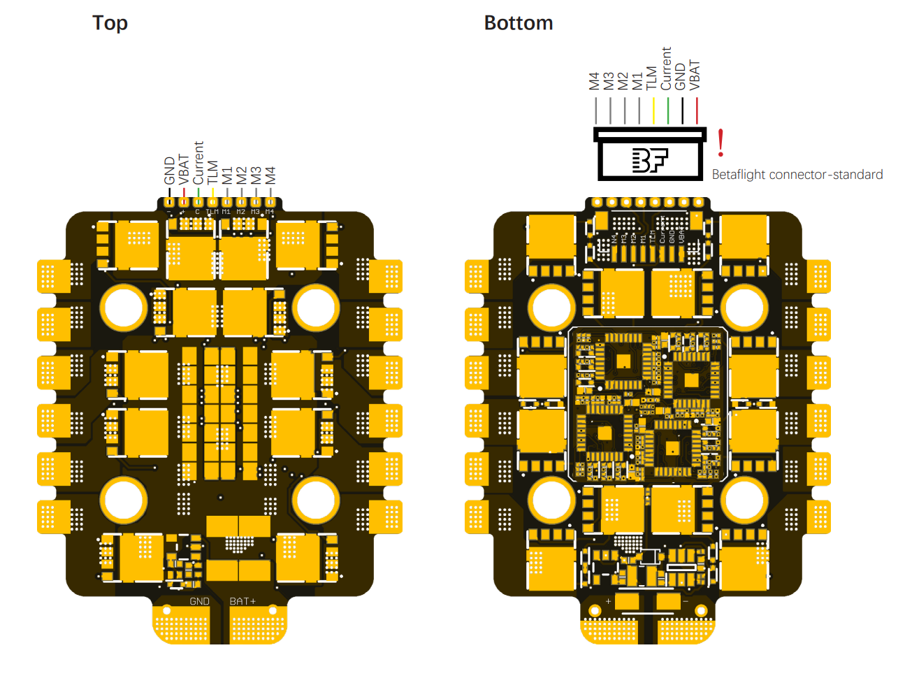 Airbot Fenix AM32 4in1 55A ESC 2020