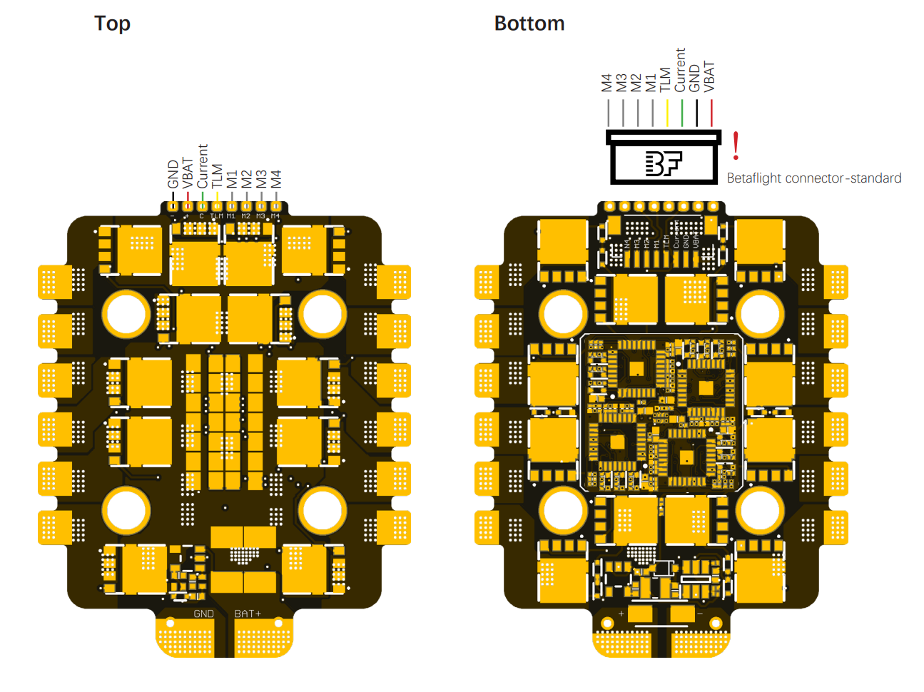 Airbot Fenix AM32 4in1 45A ESC 2020