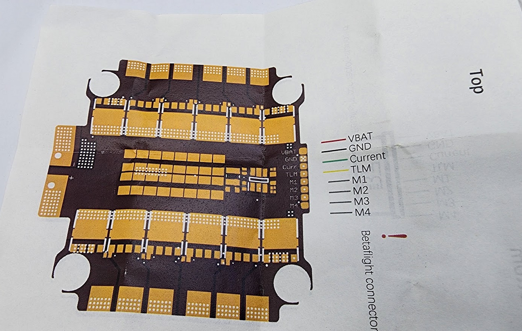 Airbot Fenix AM32 4in1 60A ESC 3030