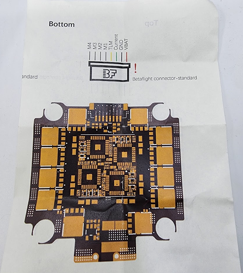 Airbot Fenix AM32 4in1 60A ESC 3030