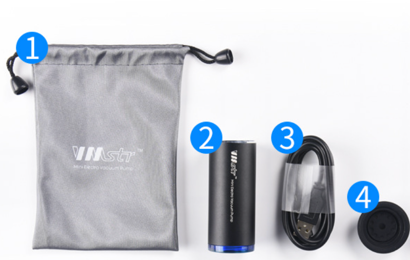 Mini Electro Vacuum Pump for airlock filament vacuum sealing system